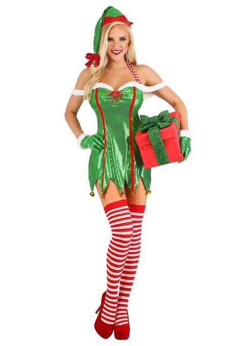 sexy elf cosplay|Adult Sexy Elf Costume